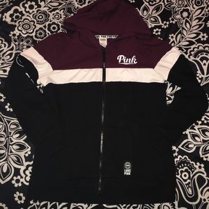 PINK Zip Up